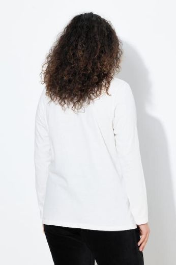 Moda za polnejše Majica dugih rukava plus velikost, xxl, Ulla Popken in Johann Popken (JP1880)