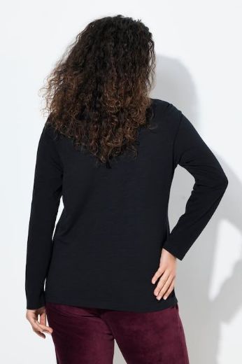 Moda za polnejše Majica dugih rukava plus velikost, xxl, Ulla Popken in Johann Popken (JP1880)