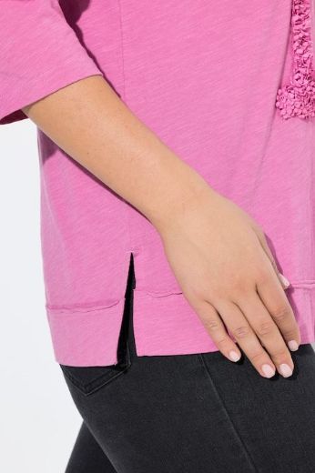 Moda za polnejše Majica 3/4 rukava plus velikost, xxl, Ulla Popken in Johann Popken (JP1880)