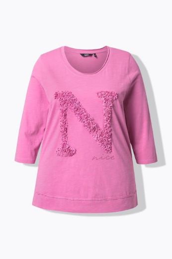 Moda za polnejše Majica 3/4 rukava plus velikost, xxl, Ulla Popken in Johann Popken (JP1880)