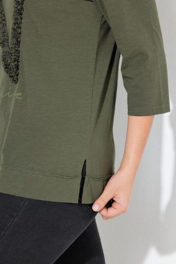 Moda za polnejše Majica 3/4 rukava plus velikost, xxl, Ulla Popken in Johann Popken (JP1880)