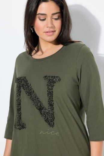 Moda za polnejše Majica 3/4 rukava plus velikost, xxl, Ulla Popken in Johann Popken (JP1880)