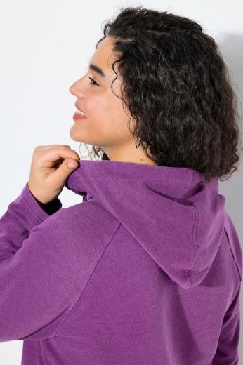 Moda za polnejše Majica dugih rukava s kapuljačom plus velikost, xxl, Ulla Popken in Johann Popken (JP1880)