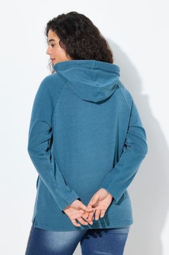Moda za polnejše Majica dugih rukava s kapuljačom plus velikost, xxl, Ulla Popken in Johann Popken (JP1880)