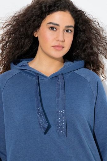 Moda za polnejše Majica dugih rukava s kapuljačom plus velikost, xxl, Ulla Popken in Johann Popken (JP1880)