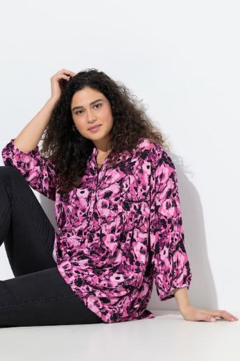 Moda za polnejše Tunika 3/4 rukava plus velikost, xxl, Ulla Popken in Johann Popken (JP1880)