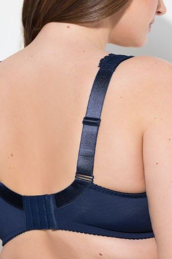 Moda za polnejše Grudnjak čipkani širih naramenica plus velikost, xxl, Ulla Popken in Johann Popken (JP1880)