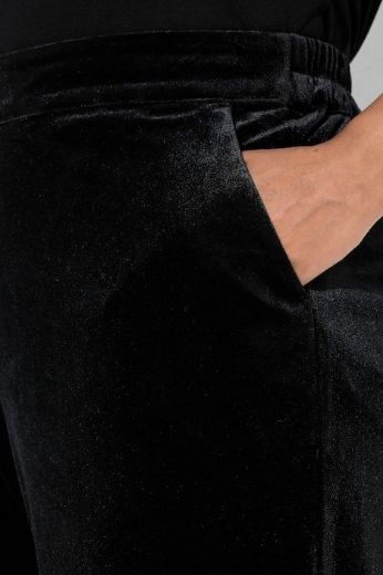 Moda za polnejše Hlače elegantne od pliša plus velikost, xxl, Ulla Popken in Johann Popken (JP1880)