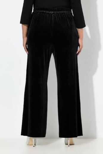 Moda za polnejše Hlače elegantne od pliša plus velikost, xxl, Ulla Popken in Johann Popken (JP1880)