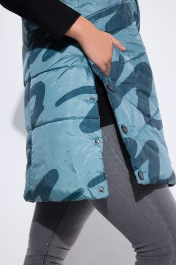 Moda za polnejše Prsluk prošiveni dužeg kroja s kapuljačom plus velikost, xxl, Ulla Popken in Johann Popken (JP1880)