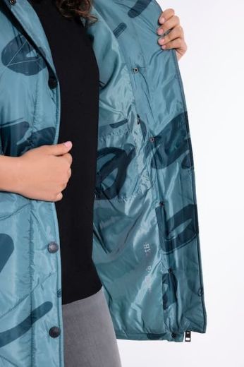 Moda za polnejše Prsluk prošiveni dužeg kroja s kapuljačom plus velikost, xxl, Ulla Popken in Johann Popken (JP1880)