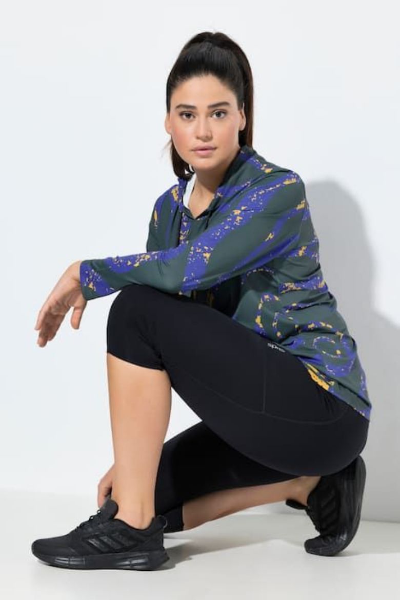 Moda za polnejše Tajice capri plus velikost, xxl, Ulla Popken in Johann Popken (JP1880)