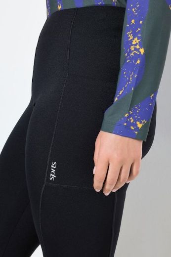 Moda za polnejše Tajice capri plus velikost, xxl, Ulla Popken in Johann Popken (JP1880)