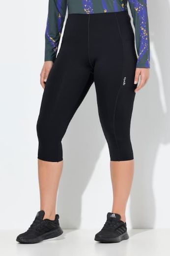 Moda za polnejše Tajice capri plus velikost, xxl, Ulla Popken in Johann Popken (JP1880)