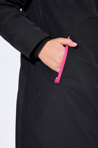 Moda za polnejše Jakna dužeg kroja s kapuljačom plus velikost, xxl, Ulla Popken in Johann Popken (JP1880)