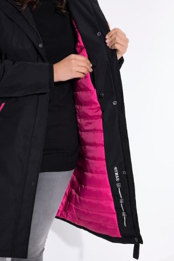 Moda za polnejše Jakna dužeg kroja s kapuljačom plus velikost, xxl, Ulla Popken in Johann Popken (JP1880)