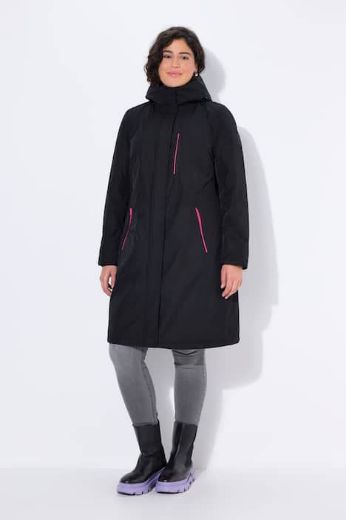 Moda za polnejše Jakna dužeg kroja s kapuljačom plus velikost, xxl, Ulla Popken in Johann Popken (JP1880)
