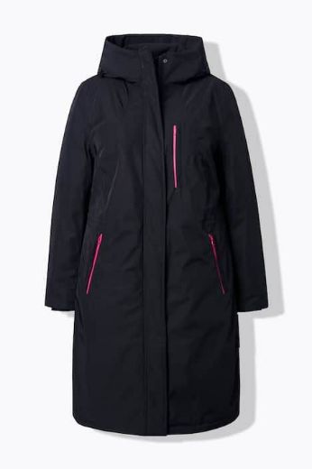 Moda za polnejše Jakna dužeg kroja s kapuljačom plus velikost, xxl, Ulla Popken in Johann Popken (JP1880)