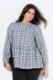 Slika Bluza dugih rukava karirana