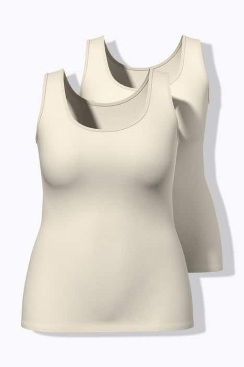 Moda za polnejše Potkošulja 2 komada plus velikost, xxl, Ulla Popken in Johann Popken (JP1880)