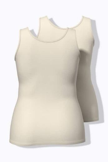 Moda za polnejše Potkošulja 2 komada plus velikost, xxl, Ulla Popken in Johann Popken (JP1880)