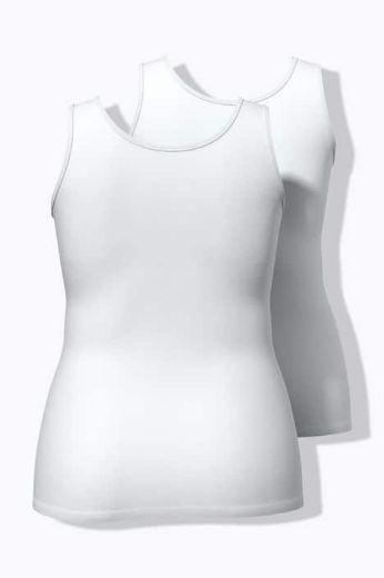 Moda za polnejše Potkošulja 2 komada plus velikost, xxl, Ulla Popken in Johann Popken (JP1880)