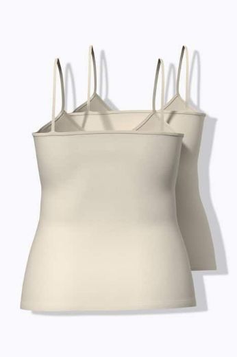 Moda za polnejše Potkošulja 2 komada plus velikost, xxl, Ulla Popken in Johann Popken (JP1880)