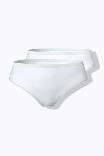 Moda za polnejše Gaćice bešavne 2 komada plus velikost, xxl, Ulla Popken in Johann Popken (JP1880)