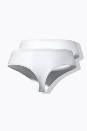 Moda za polnejše Gaćice bešavne 2 komada plus velikost, xxl, Ulla Popken in Johann Popken (JP1880)