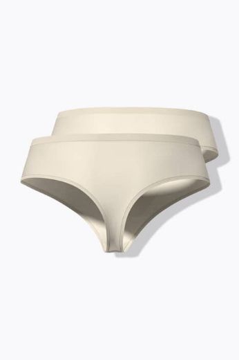 Moda za polnejše Gaćice bešavne 2 komada plus velikost, xxl, Ulla Popken in Johann Popken (JP1880)