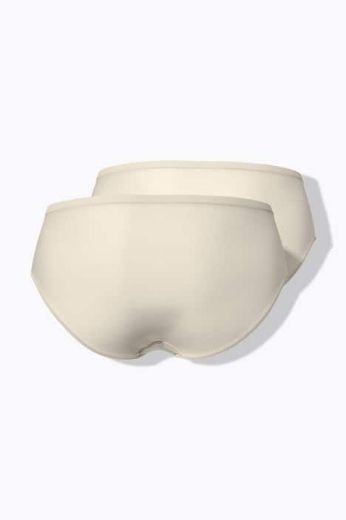 Moda za polnejše Gaćice midi 2 komada plus velikost, xxl, Ulla Popken in Johann Popken (JP1880)