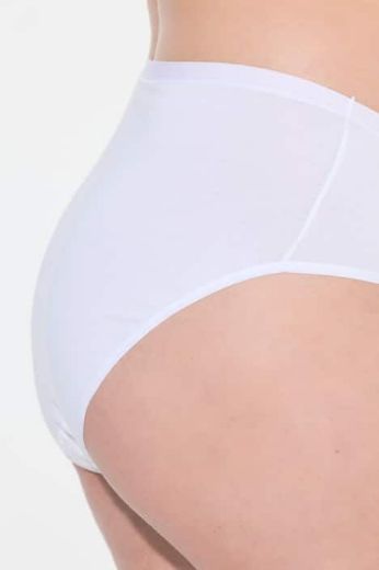 Moda za polnejše Gaćice midi 2 komada plus velikost, xxl, Ulla Popken in Johann Popken (JP1880)