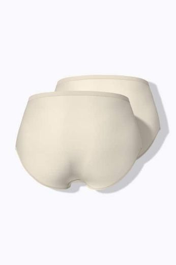 Moda za polnejše Gaćice hipster 2 komada plus velikost, xxl, Ulla Popken in Johann Popken (JP1880)