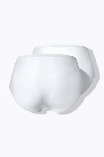 Moda za polnejše Gaćice hipster 2 komada plus velikost, xxl, Ulla Popken in Johann Popken (JP1880)