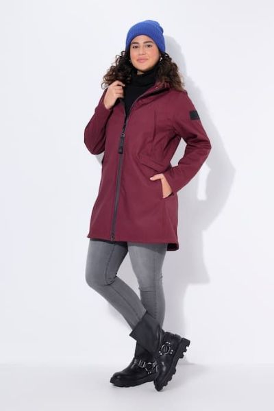 Slika Jakna dužeg kroja s kapuljačom