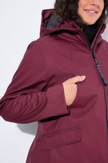 Moda za polnejše Jakna dužeg kroja s kapuljačom plus velikost, xxl, Ulla Popken in Johann Popken (JP1880)