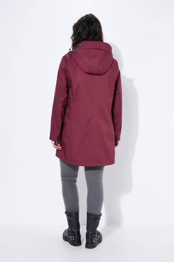 Moda za polnejše Jakna dužeg kroja s kapuljačom plus velikost, xxl, Ulla Popken in Johann Popken (JP1880)