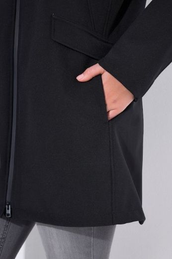 Moda za polnejše Jakna dužeg kroja s kapuljačom plus velikost, xxl, Ulla Popken in Johann Popken (JP1880)