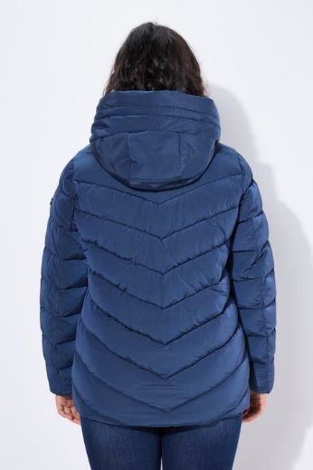 Moda za polnejše Jakna prošivena s kapuljačom plus velikost, xxl, Ulla Popken in Johann Popken (JP1880)