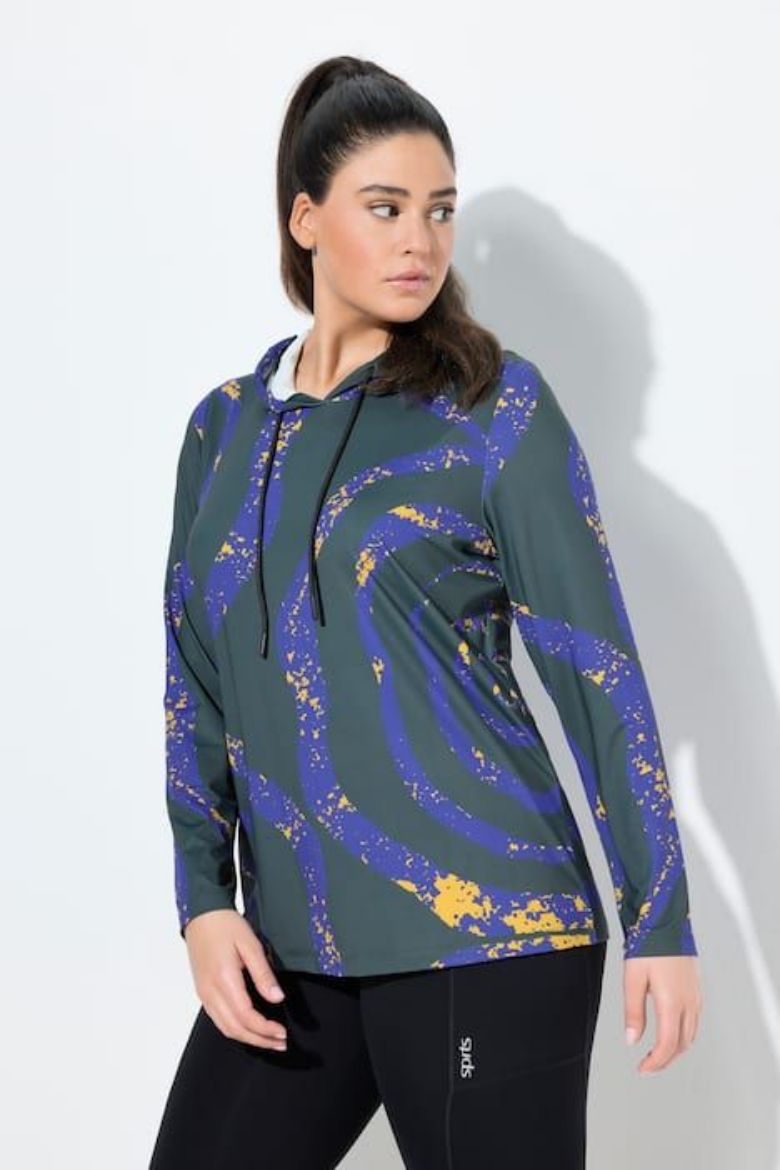 Moda za polnejše Majica sportska dugih rukava plus velikost, xxl, Ulla Popken in Johann Popken (JP1880)
