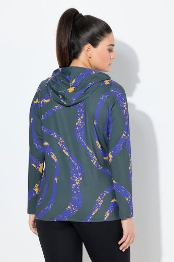 Moda za polnejše Majica sportska dugih rukava plus velikost, xxl, Ulla Popken in Johann Popken (JP1880)