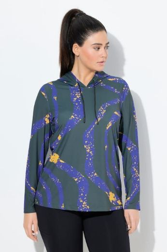 Moda za polnejše Majica sportska dugih rukava plus velikost, xxl, Ulla Popken in Johann Popken (JP1880)
