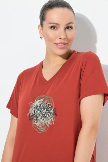 Moda za polnejše Majica kratkih rukava plus velikost, xxl, Ulla Popken in Johann Popken (JP1880)