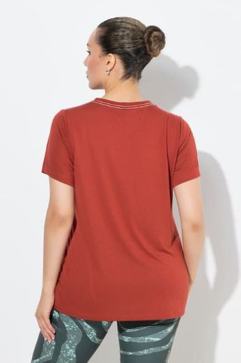 Moda za polnejše Majica kratkih rukava plus velikost, xxl, Ulla Popken in Johann Popken (JP1880)