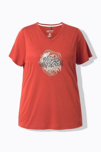 Moda za polnejše Majica kratkih rukava plus velikost, xxl, Ulla Popken in Johann Popken (JP1880)