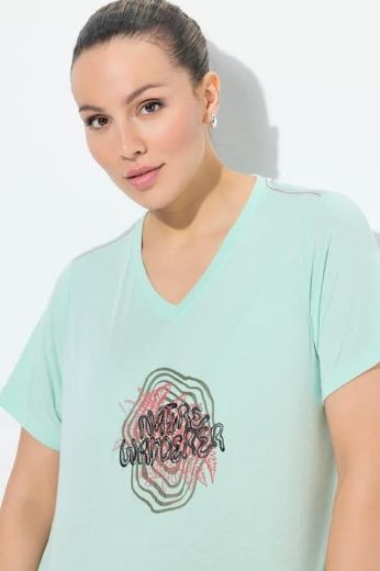 Moda za polnejše Majica kratkih rukava plus velikost, xxl, Ulla Popken in Johann Popken (JP1880)