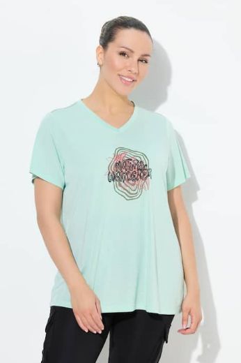 Moda za polnejše Majica kratkih rukava plus velikost, xxl, Ulla Popken in Johann Popken (JP1880)