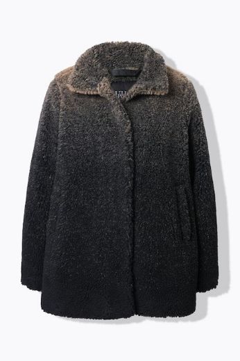 Moda za polnejše Kaput A kroja od flisa plus velikost, xxl, Ulla Popken in Johann Popken (JP1880)