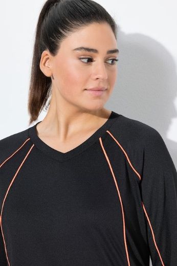 Moda za polnejše Majica sportska dugih rukava plus velikost, xxl, Ulla Popken in Johann Popken (JP1880)