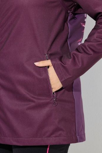 Moda za polnejše Jakna funkcionalna s odvojivim rukavima plus velikost, xxl, Ulla Popken in Johann Popken (JP1880)